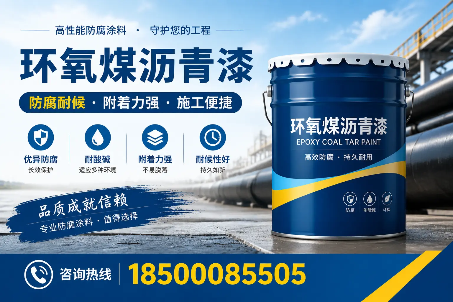 环氧煤沥青漆的市场行情：潮州地区价格走势分析