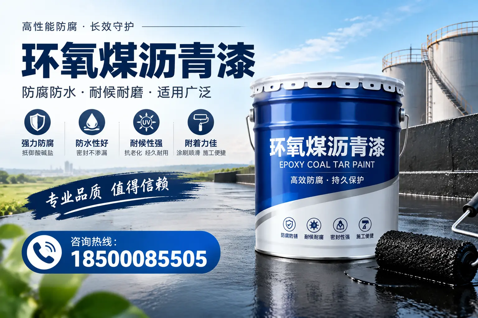 环氧煤沥青漆与油漆的区别，潮州消费者最关心的问题